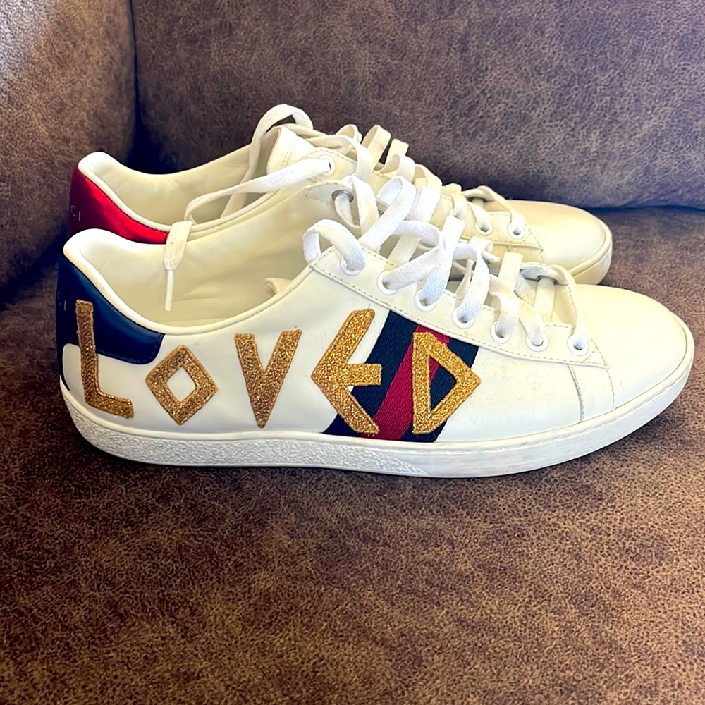 Gucci sneakers size 38 1/2
